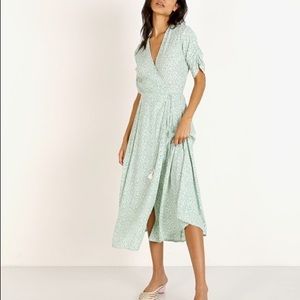 Faithfull the Brand Chiara Midi dress